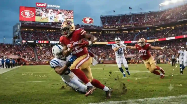 49ers vs colts match player stats