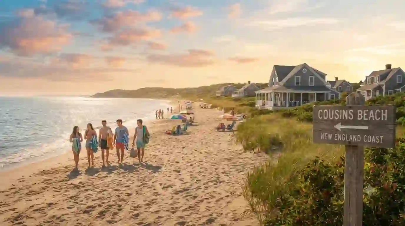 where is cousins beach