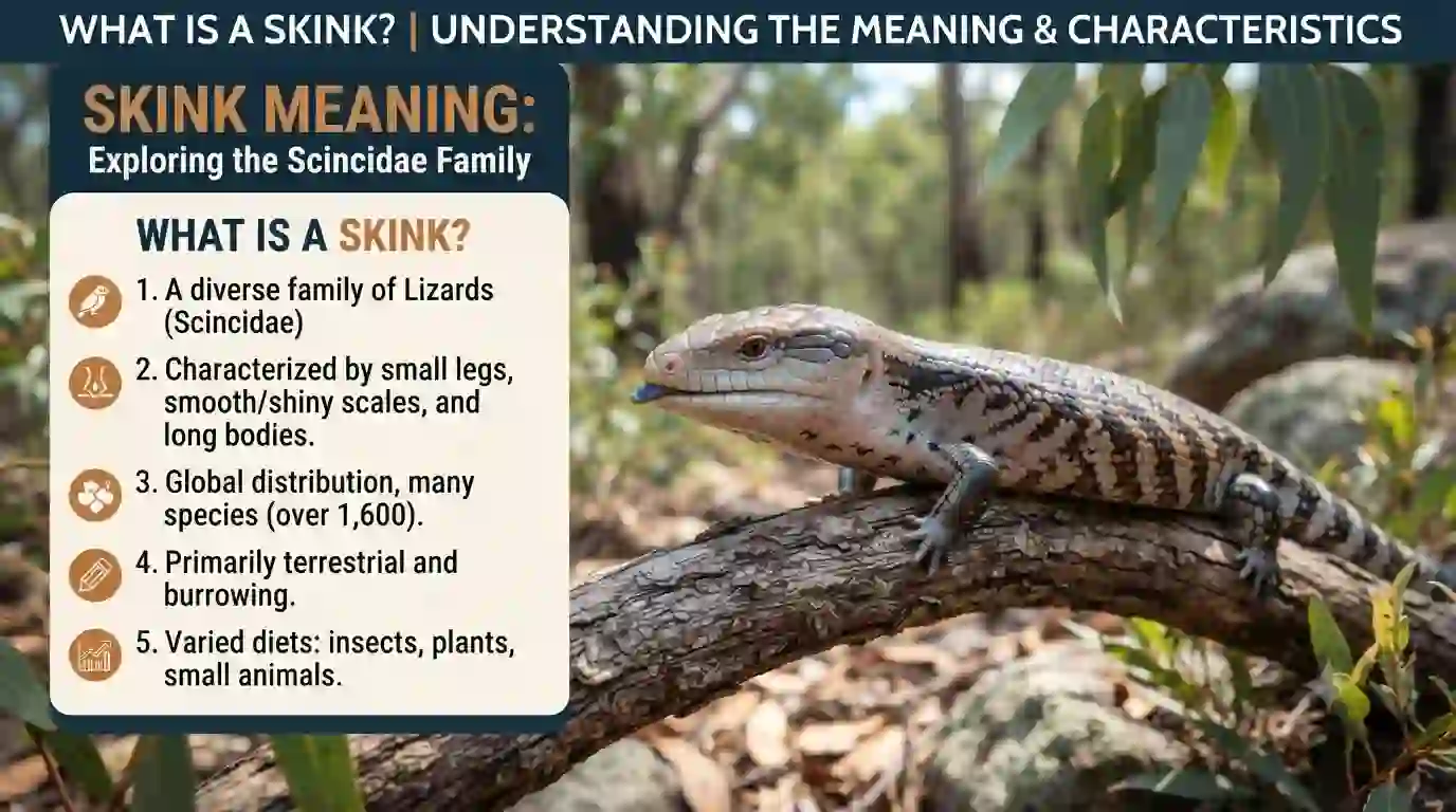 skink meaning