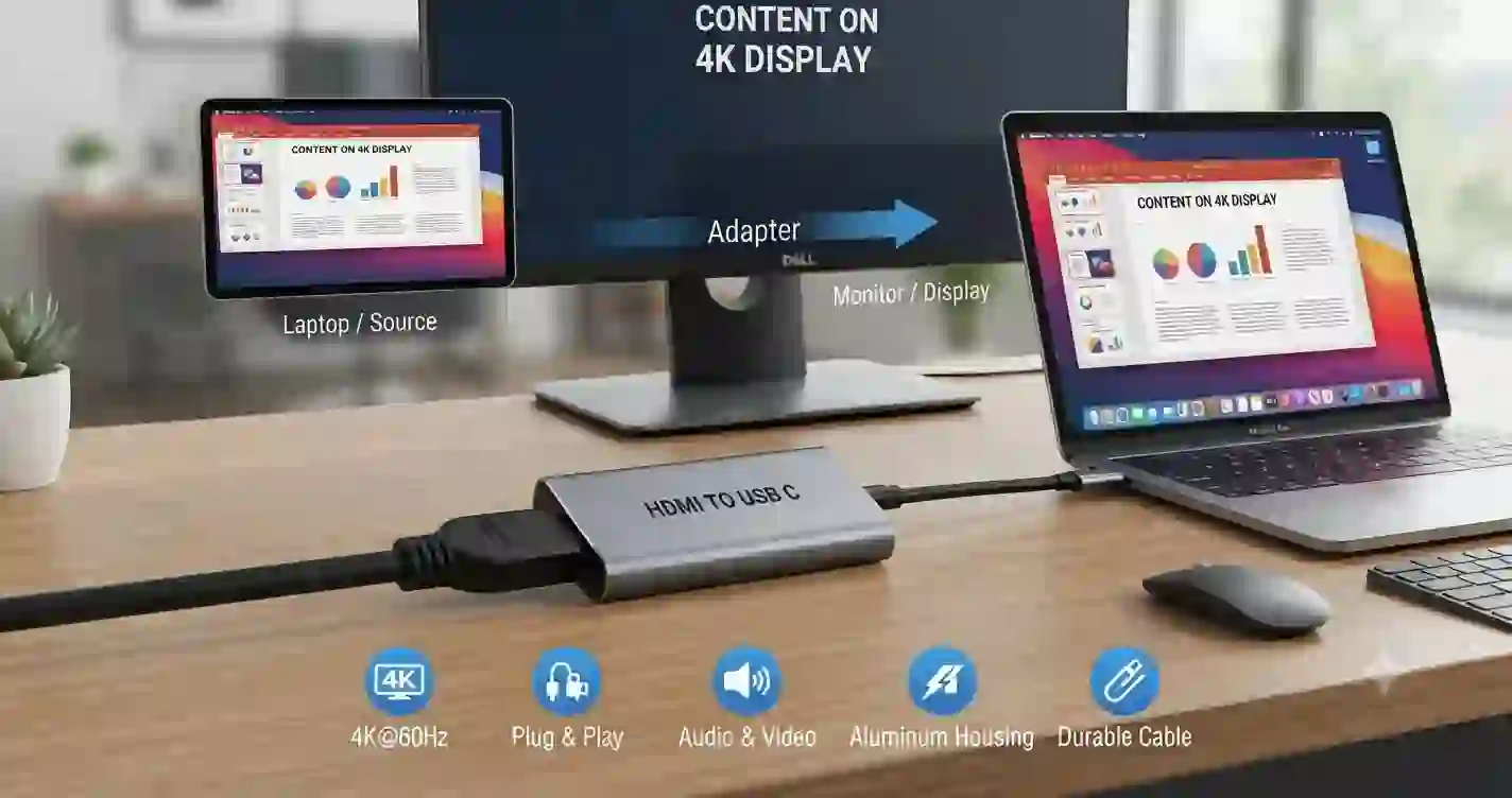 hdmi to usb c